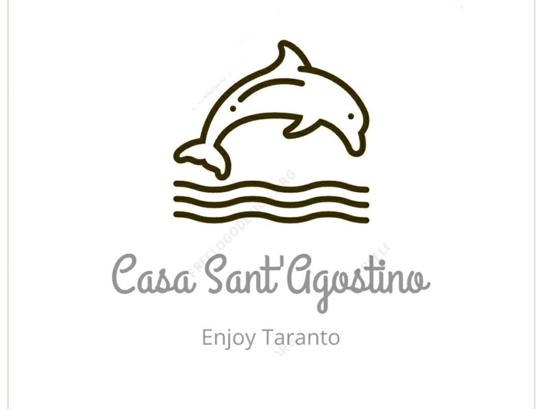 Apartamento Casa SantAgostino Tarento Exterior foto